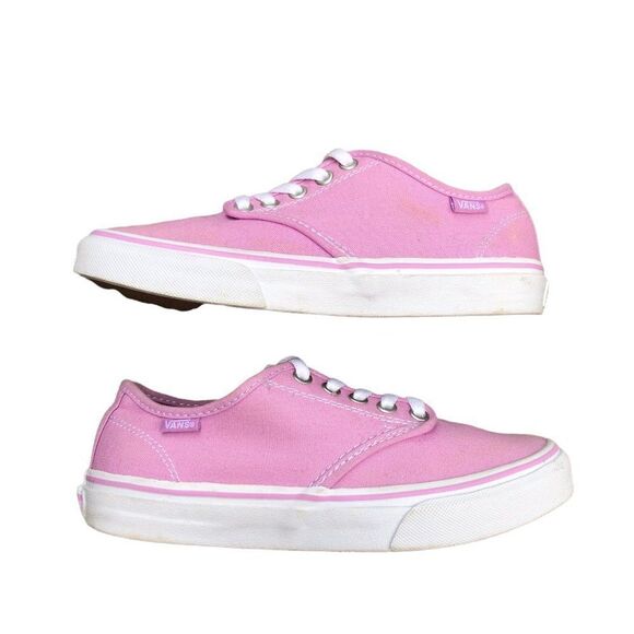 VANS Old School Pink Slip On Shoes Size 6 - Picture 8 of 14